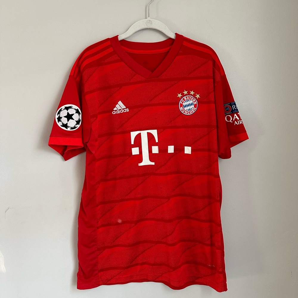 Adidas Bayern Munich Football Shirt 2019/20 
In Perfect Condition, Size L